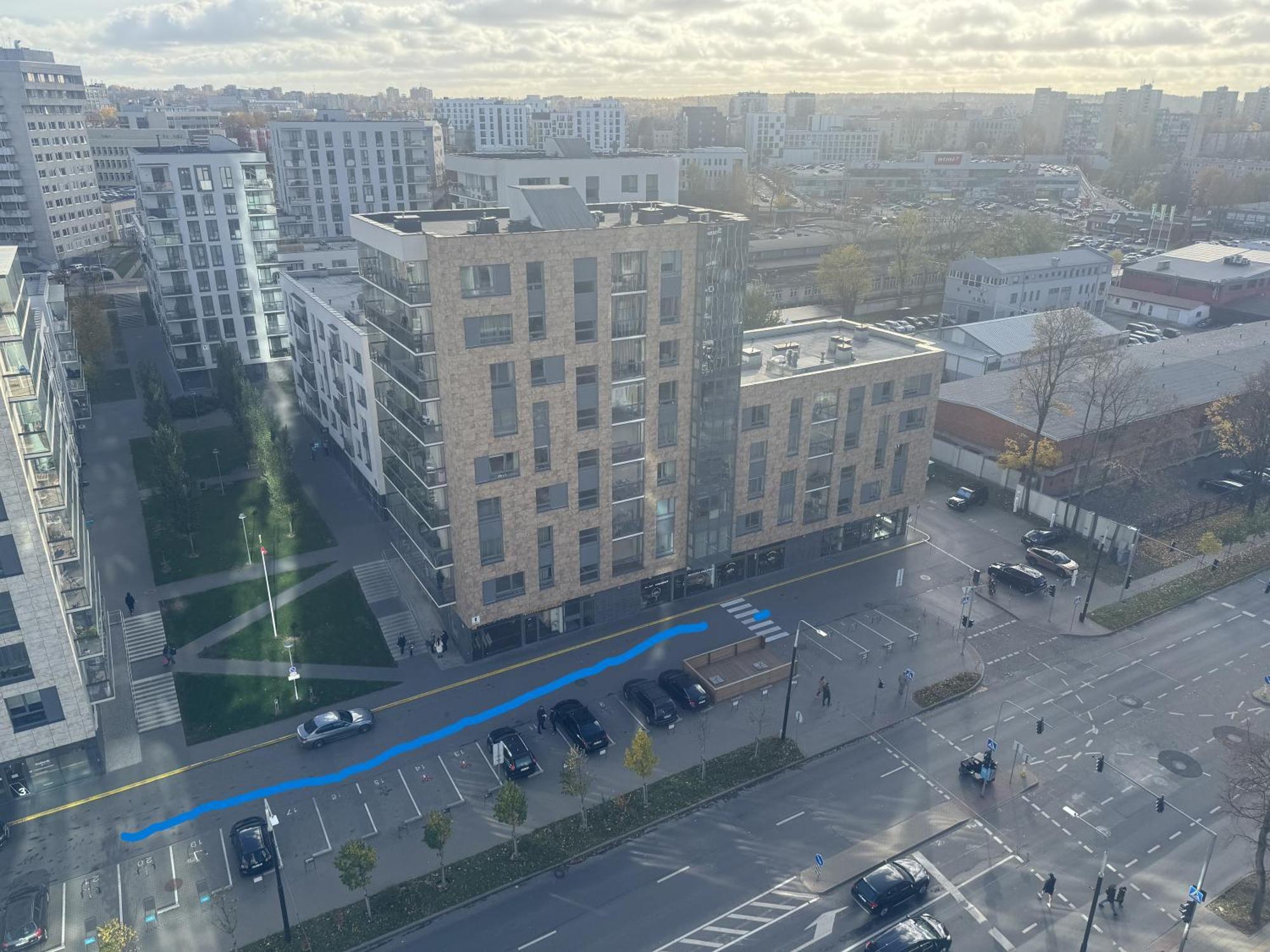 Helios Luxury Apartment In Vilnius Skyscraper Екстер'єр фото