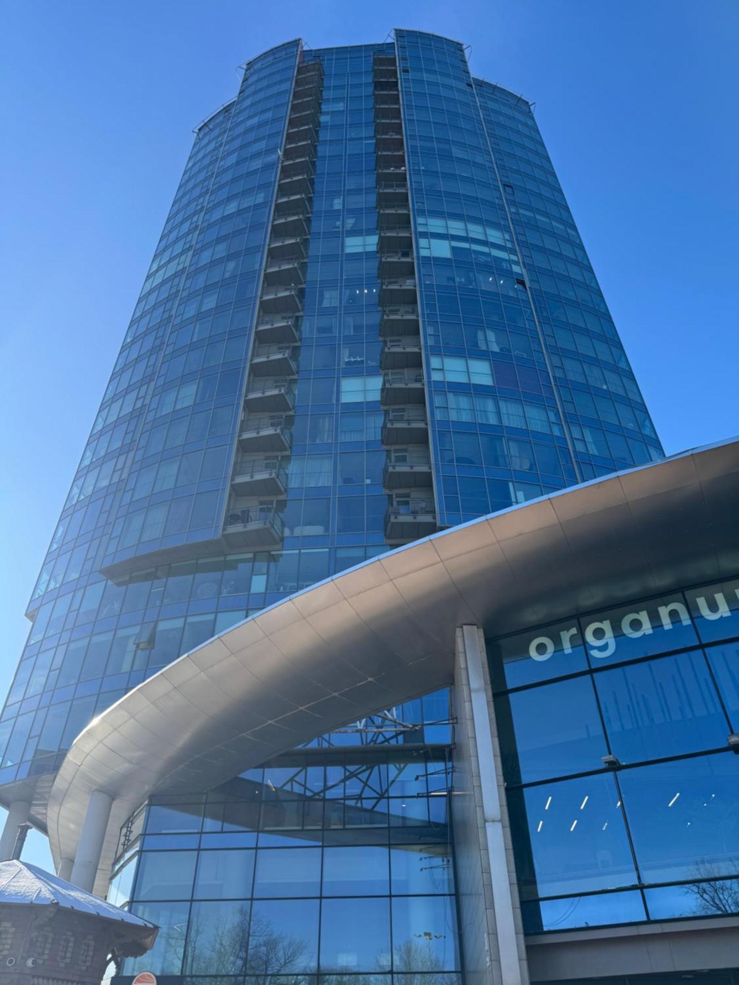 Helios Luxury Apartment In Vilnius Skyscraper Екстер'єр фото