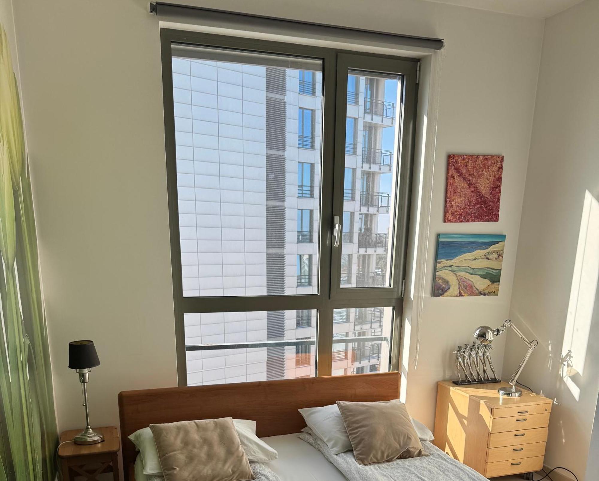 Helios Luxury Apartment In Vilnius Skyscraper Екстер'єр фото
